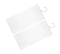 Gadpiparty 2Pcs Disabled Parking Permit Holder Transparent Handicapped Placard Sleeve Storage Bag for Car Windscreen Easy to Clean Secure Hook for Visibility
