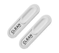 Gadpiparty 2pcs Dishwasher Magnet Sign Clean Dirty Indicator Magnetic Hold for Easy Kitchen Management