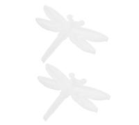Gadpiparty 2PCS Dragonfly Silicone Resin Molds for DIY Wall Decor and Ornaments Semi Relief Epoxy Casting Moulds for Artistic Home Decoration and Craft Projects