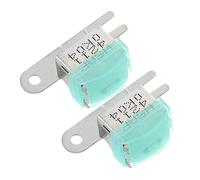 Gadpiparty 2pcs Dual Channel Stereo Cassette Tape Recorder Magnetic Head Replacement Audio Cassette Tape Recorder Accessory with Strong Structure for Clear Sound Reproduction Easy to Install