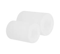 Gadpiparty 2pcs E27 Cylinder Glass Lamp Shade Replacement, Milk White Frosted Glass Table and Floor Lamp Shade, Small Diameter 90mm 100mm, Explosion-Proof, Suitable for Living Room and Hotel