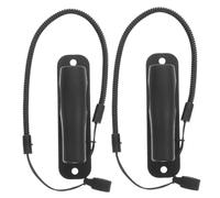 Gadpiparty 2pcs Elastic Spring Rope Stylus Pen Lanyard Retractable Pen Tether for Journal Signature Holder Adhesive
