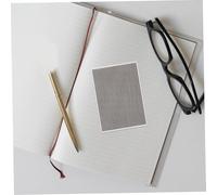 Gadpiparty 2pcs Embossing Folder Plastic Vertical Stripe Card Template DIY Embossing Tools for Crafts Paper Crafting Scrapbooking Handmade Card Making
