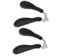 Gadpiparty 2pcs Eyeglass Bridge Pads Soft Silicone Pads with Metal Core Slip Figure Eight Design for Glasses Comfortable Replacement