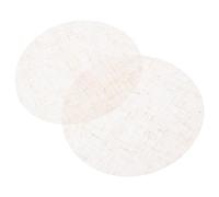 Gadpiparty 2pcs Fabric Ceiling Spotlight Lamp Shade Diffuser, Round 16cm Soft Light Diffuser with Heat Resistant Material, Anti-Glare Lamp Shade for Ceiling Pendant Compatibility and DIY