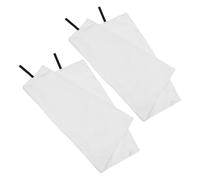 Gadpiparty 2pcs Fiberglass Fire Blanket 1m X 1m for Home and Kitchen Emergency Use, Flame Retardant Heat Resistant Fireproof Safety Sheet for BBQ, Fireplace, Car, and Office Protection