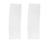 Gadpiparty 2pcs File Holder Book Organizer 11.83x9.20x4.09inch Simple Look Design Classification Independent Bookshelf for Offices and Home Study Rooms Convenient File Organization Holder