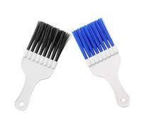 Gadpiparty 2pcs Fin Comb Radiator Brush for Air Conditioner Cleaning Efficient Condenser Maintenance Tools Lightweight Design for Dusting and