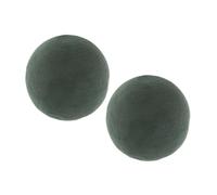 Gadpiparty 2Pcs Floral Foam Spheres 9Cm Round Flower Arranging Blocks for Wedding Decor and Garden Crafts, Floral Sponge Balls for Fresh or Artificial Flowers