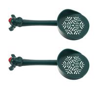 Gadpiparty 2PCS Hamster Sand Bath Shovel and Poop Scooper Plastic Small Pet Litter Scoop for Gerbils Mice Tiny Animals Cage Cleaning Tool