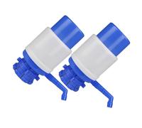 Gadpiparty 2pcs Hand Operated Water Pump for Bottled Water Dispenser Compact Plastic Design Easy to Install Suitable for Home Use