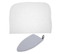 Gadpiparty 2pcs Heat-resistant Steam Cleaning Gloves with Finger Loop, Waterproof Garment Steaming Mitts for Clothes Ironing and Travel Use, Mini Handheld Ironing Board Accessory Set