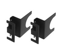 Gadpiparty 2pcs Heavy Duty Angle Grinder Holder Wall Mount Bracket Metal Storage Rack for Power Tools Space Saving Organizer for Workbench Efficient Grinding Machine Stand for Garage and