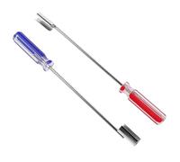 Gadpiparty 2pcs High-Precision Connector Extractor Tool Portable Cold Rolled Steel Screwdriver for Video Equipment Repair and Installation Compatible with Multiple Brands