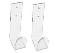 Gadpiparty 2PCS Keyboard Wall Mounted Rack Space Saving Organizer for Gaming Workstations Easy Installation Compatible with All Keyboard Types