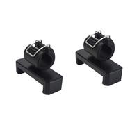 Gadpiparty 2pcs Lock Catch Phone Clip for Lightweight Smartphone Clamp for Outdoor Use and Practical Cellphone Holder for Easy Clipping