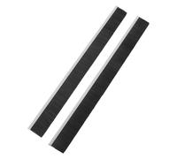 Gadpiparty 2pcs Mailbox Lid Brush Seal Strip with 20mm Nylon Bristles, 30cm Long Crevice Cleaning Brush for Dust Removal, Letter Box Seal Replacement for Office and Home Use