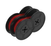 Gadpiparty 2pcs Manual Ribbon Ink Spool Replacement for Vintage Mechanical for Office School Use Authentic Typing