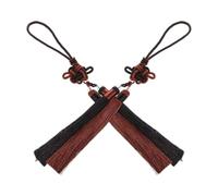 Gadpiparty 2pcs Martial Arts Sword Accessory Polyester Training Sword Tassel with Tailored Fit and Enhanced Visual Appeal, for Kung Fu Forms and Practice Jian Tassel Use