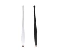 Gadpiparty 2pcs Metal Capacitive Stylus for Phone Soft Tip Touch Screen Pen Handwriting Tool Mixed Colors