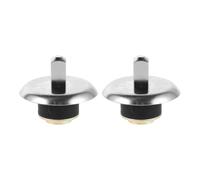 Gadpiparty 2pcs Metal Mixer Drive Coupling Replacement Parts Kit for Blender Juicer Repair Accessory Compatible with Home Appliance Motor Shaft