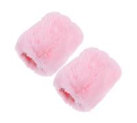 Gadpiparty 2pcs Microphone Protective Cover Compatible for Sennheiser Mk4 and Mk8, Artificial Wool Material, Close Fit and Dustproof Microphone Windshield for Office and Stage Performance