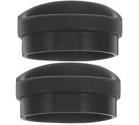 Gadpiparty 2pcs Microscope Eyepiece Cover Rubber Eyepiece Protector Lightweight Replace Old Cover Soft Rubber Material for Classroom Science Supplies