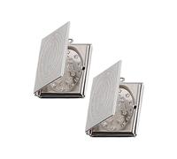 Gadpiparty 2Pcs Mini Photo Box Bible Book Pendant Keychain Accessory DIY Necklace Pendant for Creative Decor Lightweight and Portable Design for Personalization and Giving