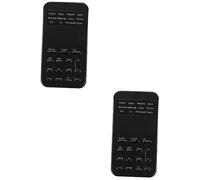 Gadpiparty 2pcs Mini Sound Card Mobile Phone Sound Changer Effect Generator for Live Broadcast Portable Computer Connection Voice Changing Tool