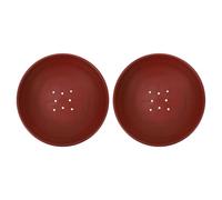 Gadpiparty 2Pcs Multi-function Plastic Pigeon Nest Household Breeding Bowls for Pigeons Doves Hummingbirds Breathable Bird Supply for Cage Installation Providing Warm Sheltered Environment