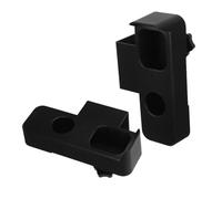 Gadpiparty 2pcs No-Drill Anti-Theft Doorbell Mount Rainproof Bracket Compatible with Blink and Multiple Video Doorbell Models Secure Locking Holder for Apartment and Home Security