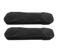 Gadpiparty 2pcs Office Chair Arm Pads Replacement Parts for Armrests Comfortable Armchair Covers for Arms Easy to Install