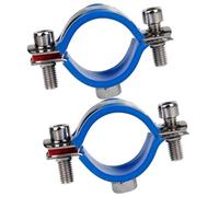Gadpiparty 2pcs Office Chair Clamp Replacement Kit Made of Stainless Steel and Plastic Easy to Install Professional Office Chair Saver