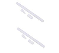 Gadpiparty 2pcs Pencil Silicone Sleeve Stylus Pen Case Slim Cover for Pro Pencil Case