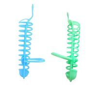 Gadpiparty 2PCS Pet Parrot Foraging Basket with Stand Rack Multi-purpose Birds Feeder for Fruit Vegetables Lightweight Parakeet Indoor Outdoor Use