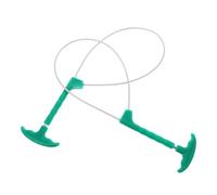 Gadpiparty 2pcs Pig Catcher Holder Rope for Farm Use Versatile and Reusable Animal Handling Tool Made of Sturdy Pp and Steel for Cattle and Pigs in Farming