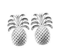 Gadpiparty 2Pcs Pineapple Shape Zinc Alloy Cabinet Drawer Pull Handles for Home Decor Stylish Door Knobs for Dresser Wardrobe and Office and Elegant Design