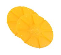 Gadpiparty 2pcs Plastic Beehive Door Plates Escape Device Beekeeping Tool for Hive Entrance Easy Install Protects Colonies Minimizes Disturbance Efficient Bee Escape