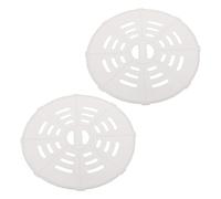 Gadpiparty 2pcs Plastic Dehydrator Sheets for Washing Machine Flexible Dryer Sheets