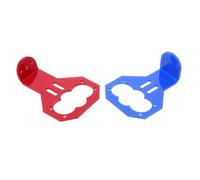 Gadpiparty 2pcs Plastic Ultrasonic Distance Sensor Mounting Bracket Kit for Cartoon Ultrasonic Distance Sensor with Adjustable Angle and Sturdy Design for Smart Car Robotics