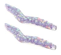 Gadpiparty 2pcs Purple Resin Book Opener Holder and Thumb Page Holder for Reading Convenient Page Spreader and Reading Assist Device for Sitting Or Lying Down Gift for Friends