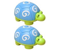 Gadpiparty 2Pcs Retractable Turtle Measuring Tape with ABS Case, 1 Meter Length, Portable Compact Size for Crafts and Body Measurement Use