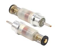 Gadpiparty 2pcs Safety Electromagnetic Valve with Thermocouple Flame Sensor for Fire Pit Gas Appliances Optimal Protection Easy Installation Durable Design for Home Outdoor Use