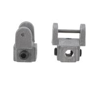 Gadpiparty 2pcs Scroll Saw Blade Clamp Blade Clamp Assembly Metal Secure Universal Compatibility Metalworking and Home Projects