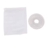 Gadpiparty 2pcs Self-Adhesive Window Screen Mesh Netting Curtains with Tiny Hole Polyester Material for Home and Office Use, Removable and Washable Mesh Screen