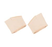 Gadpiparty 2pcs Shoe Heel Pads Men High Heels Foot Pads Non-Slip Forefoot Silicone Material for Standing Long Time Protects Bones the Feet Beige Sturdy Insole Cushions