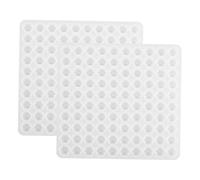Gadpiparty 2PCS Silicone Cat Paw Print Molds for Resin Jewelry Making Lightweight Flexible DIY Earrings Keychain Craft Supplies for Pet Lovers Comfortable Wear Versatile Styling