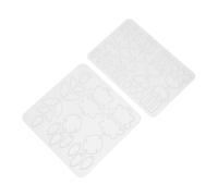 Gadpiparty 2pcs Silicone Earring Molds for Epoxy Resin Jewelry Making Leaf and Cloud Pendant Casting Moulds Flexible Reusable Crafting Tools for DIY Earrings Necklaces
