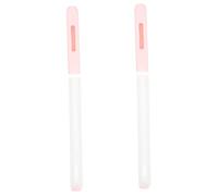 Gadpiparty 2pcs Silicone Pencil Sleeve Translucent Case Compatible for Apple Pencil Stylus Cover for Drawing and Writing