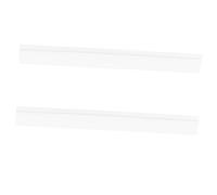 Gadpiparty 2pcs Silicone Sealing Strip for Cooking Bench Tape Strip Kitchen Sealing Tape Kitchen Tool for Worktop Edging